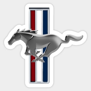 Mustang Stripe Sticker